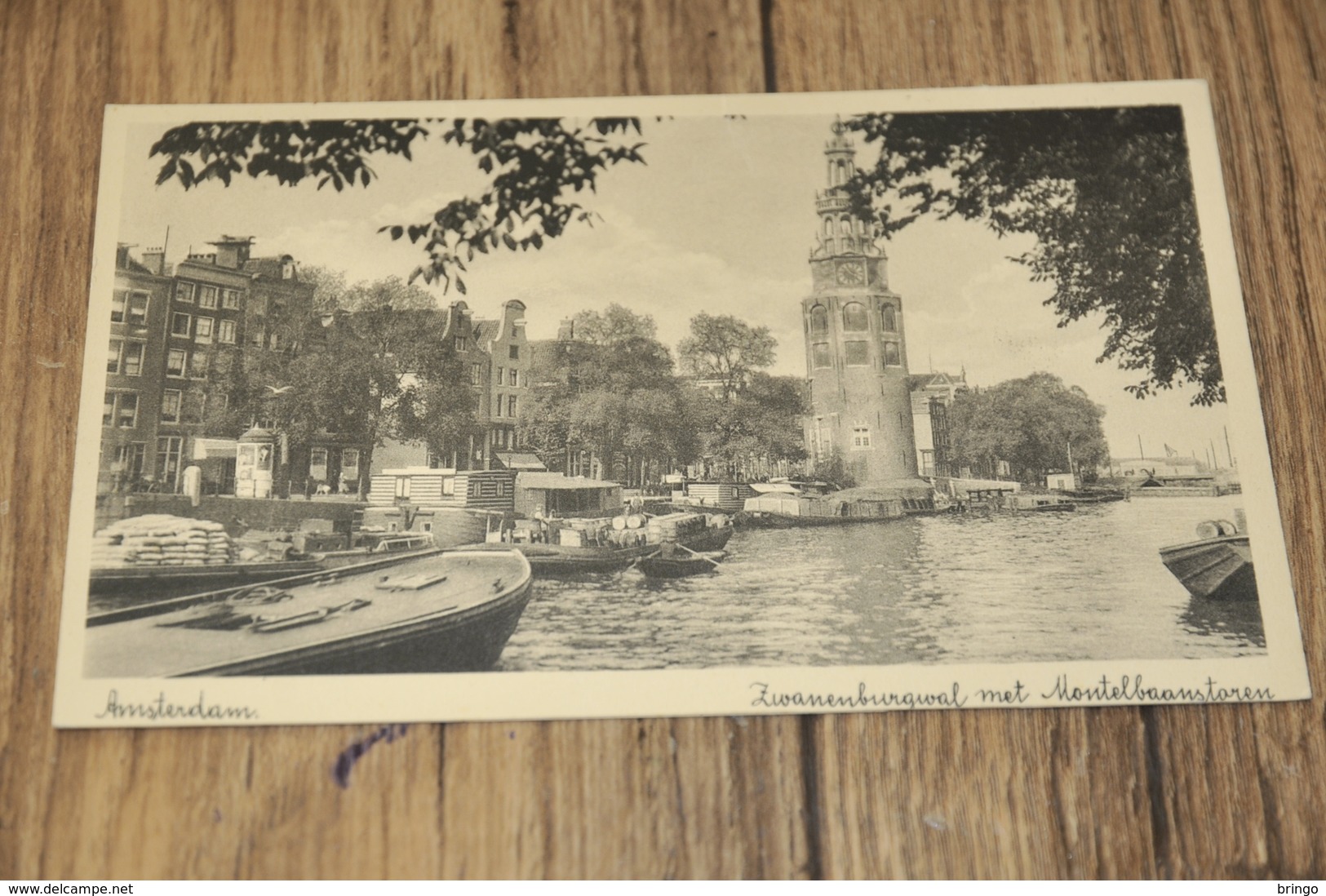 997- AMSTERDAM, ZWANENBURGWAL MET MONTELBAANSTOREN - Amsterdam