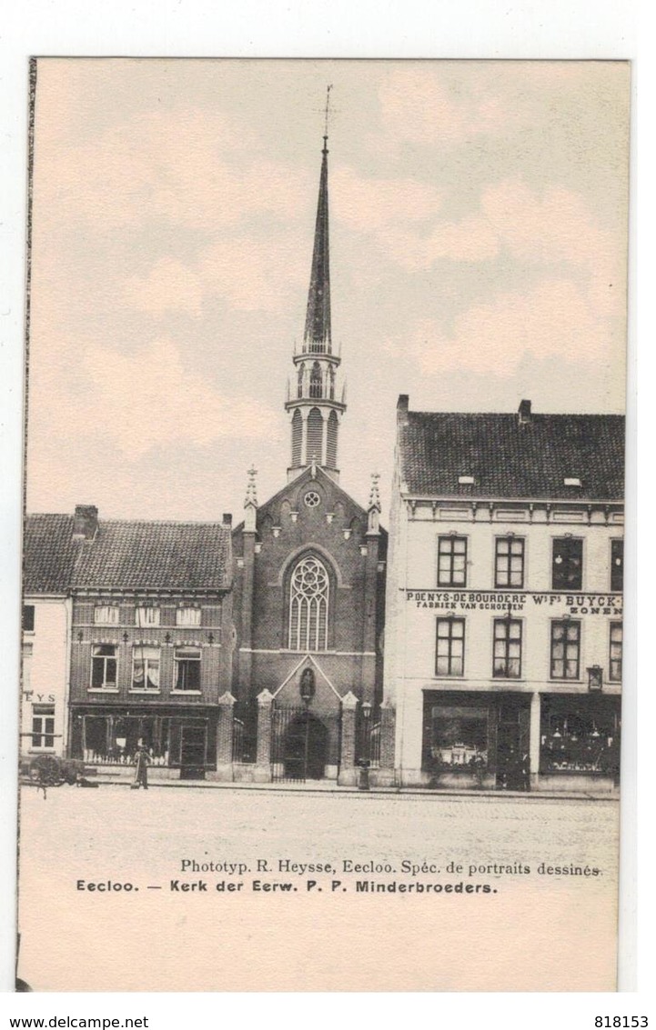 Eecloo. - Kerk Der Eerw. P.P. Minderbroeders - Eeklo