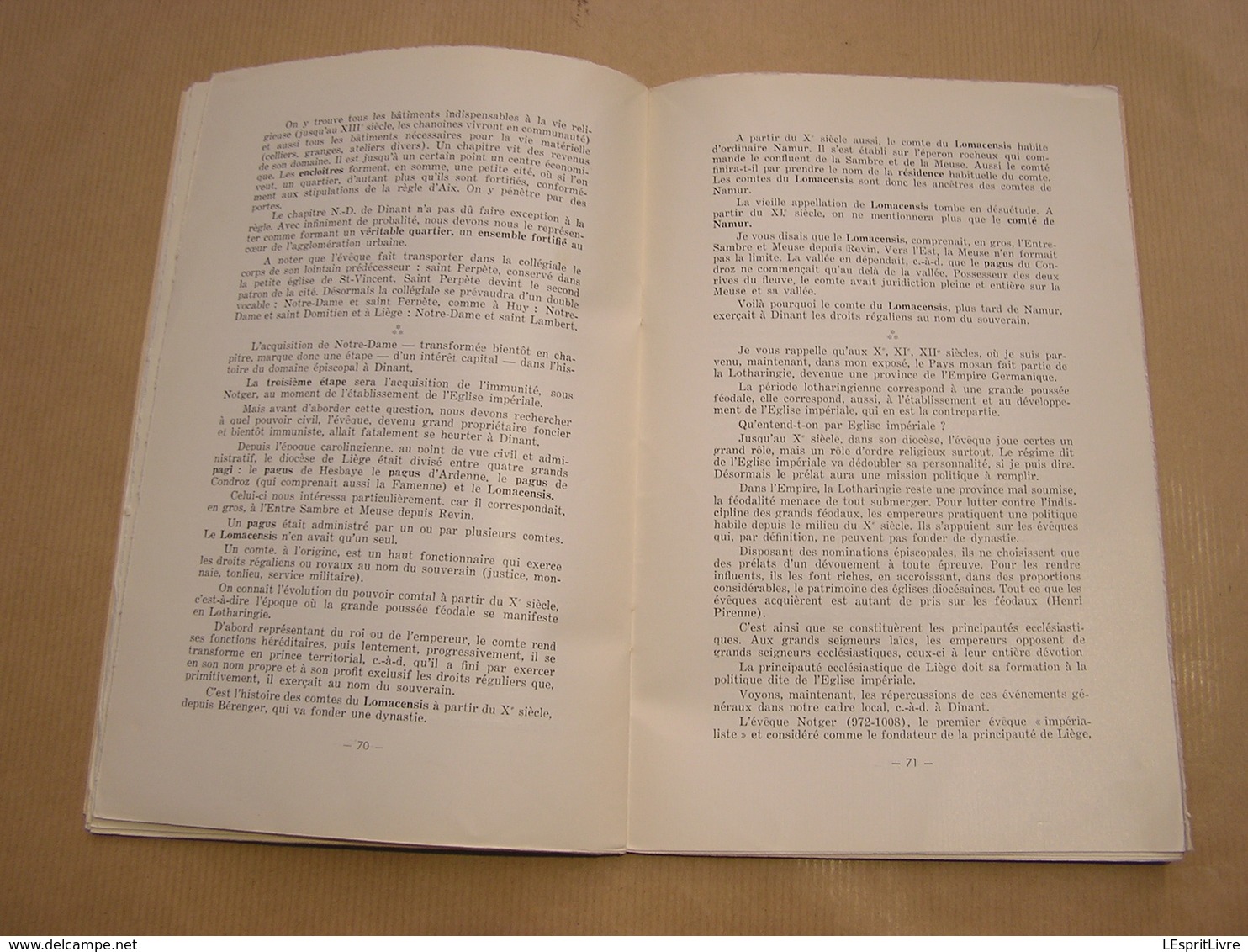 LE GUETTEUR WALLON N° 2 1960 Régionalisme Batteurs de Cuivre Dinant Ville Devenue Liégeoise Namurois Célebres Pub Ciney