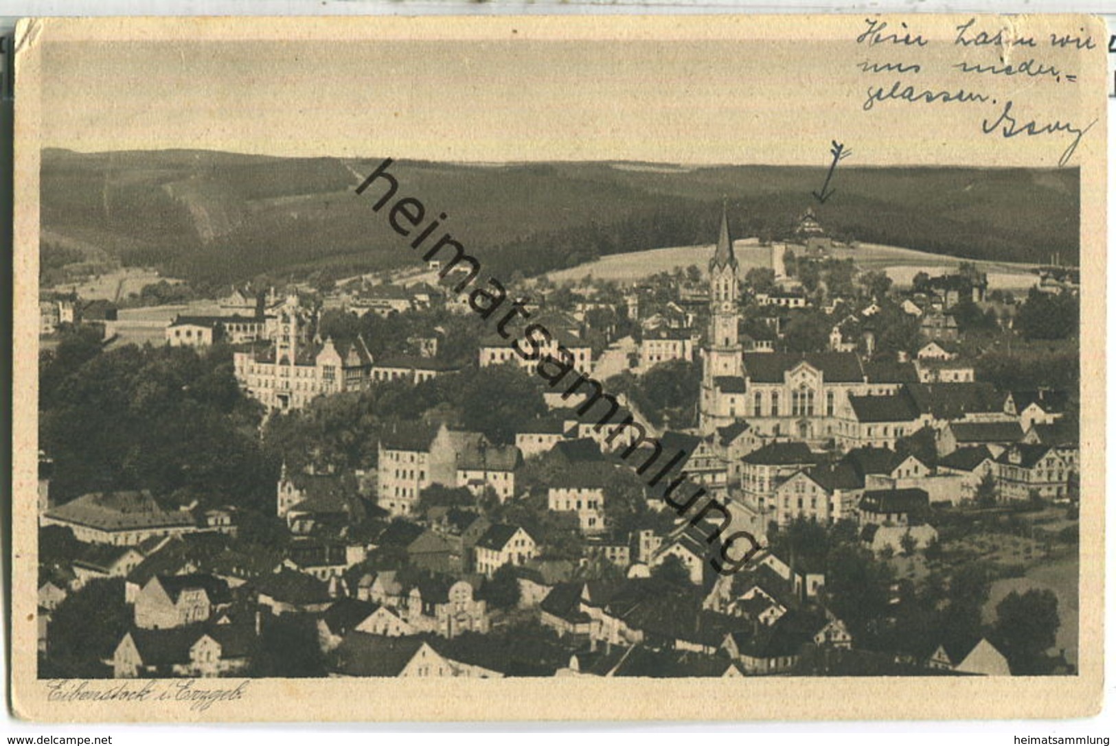 Eibenstock - Verlag Franz Landgraf Zwickau - Eibenstock