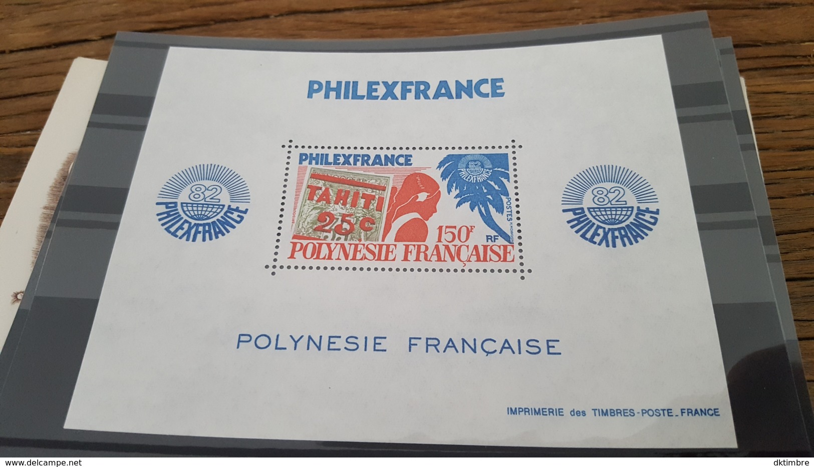 LOT 429710 TIMBRE DE COLONIE POLYNESIE NEUF** LUXE - Blocs-feuillets