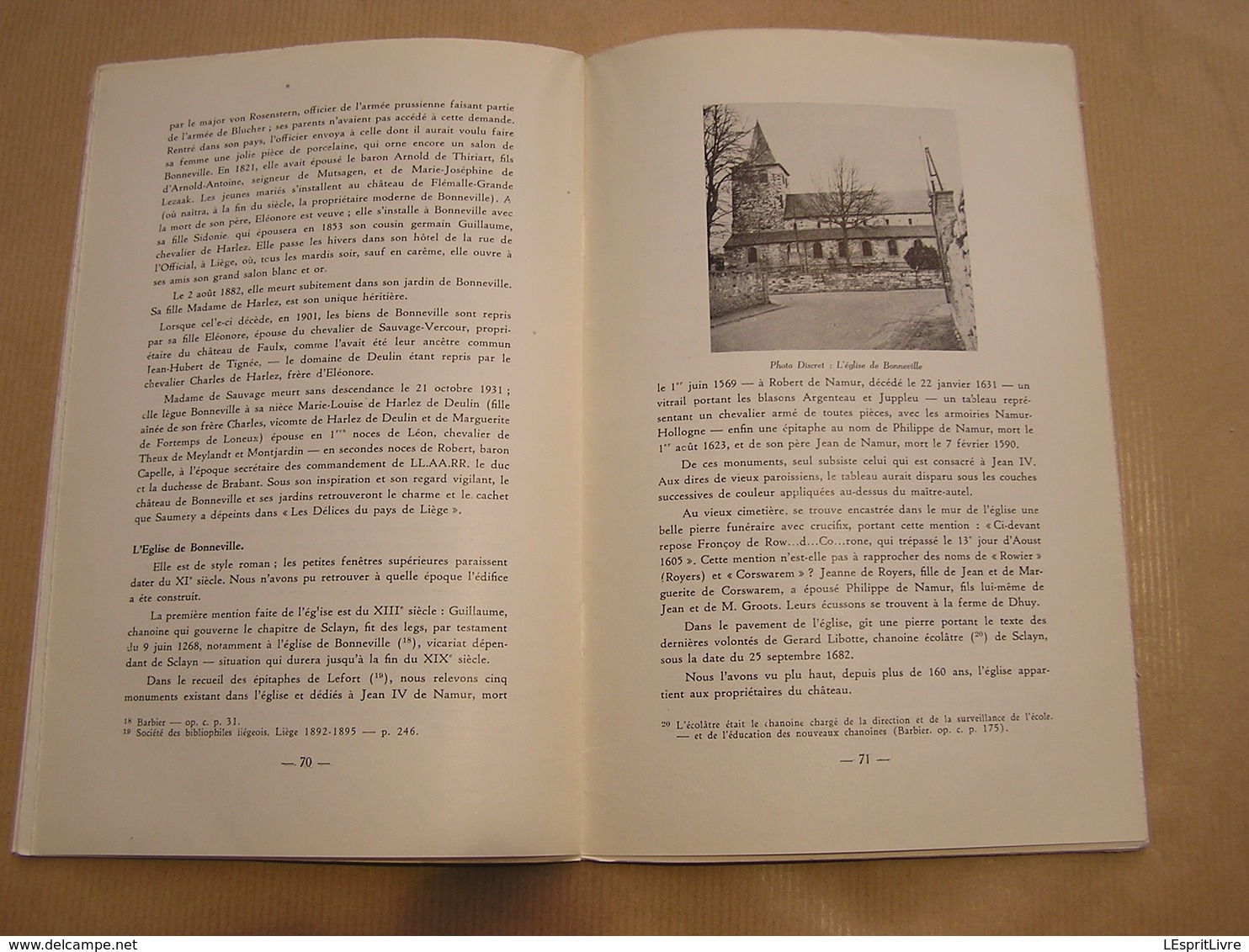 LE GUETTEUR WALLON N° 2 1962 Régionalisme Sclayn Bonneville Evelette Olloy Oignies Blason Yvoir Publicité Poêlerie Ciney