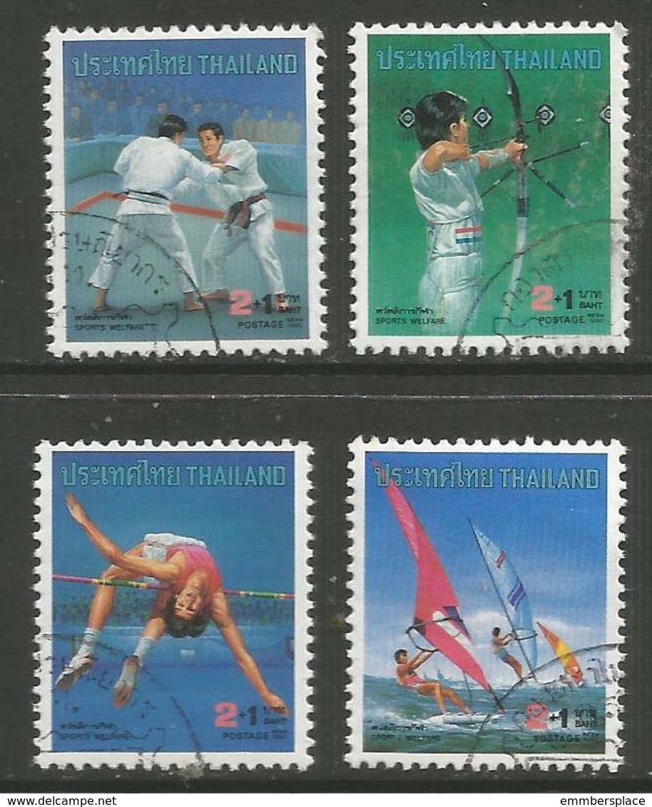 Thailand - 1990 Sports Welfare Used   Sc B70-3 - Thailand