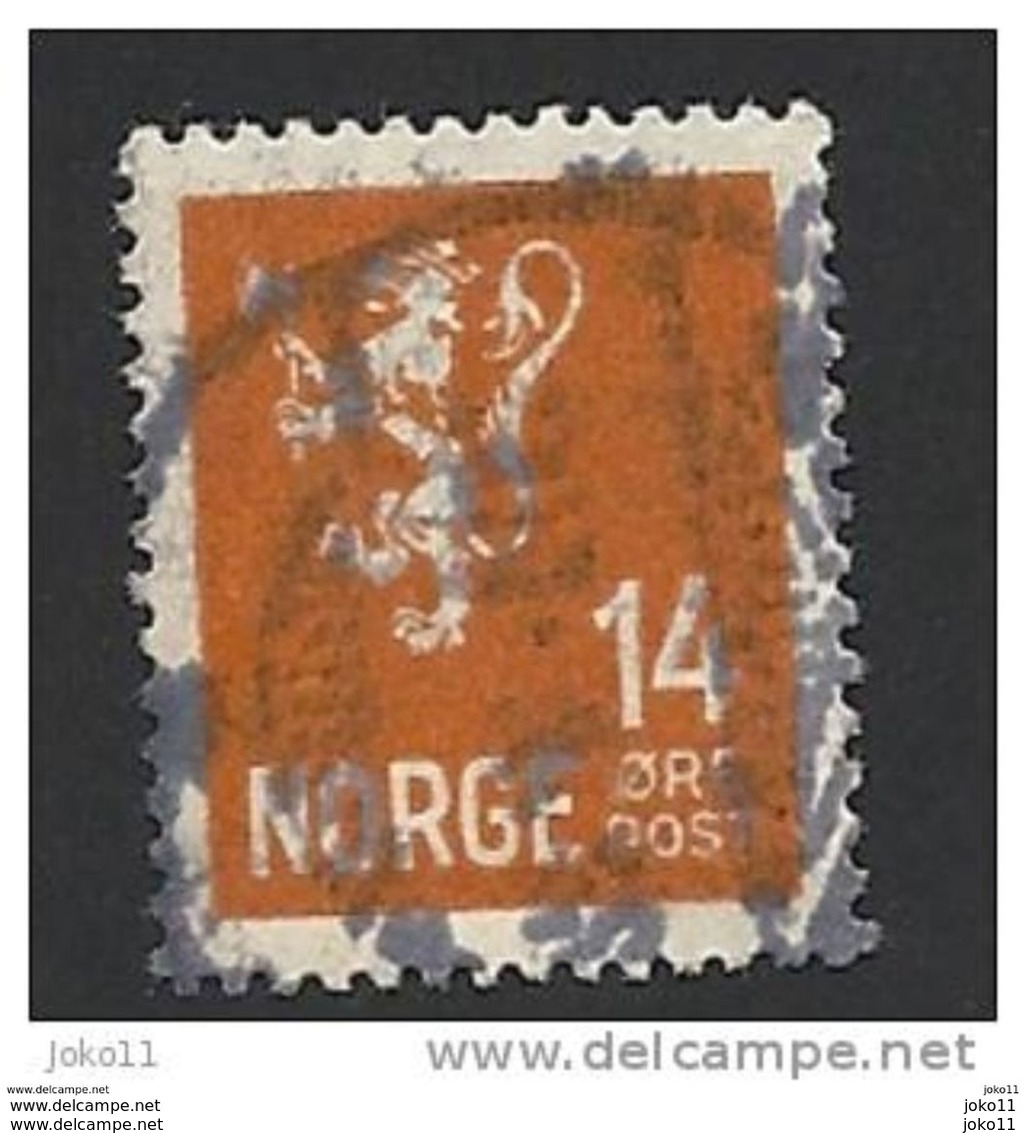 Norwegen, 1926, Mi.-Nr. 121, Gestempelt - Used Stamps