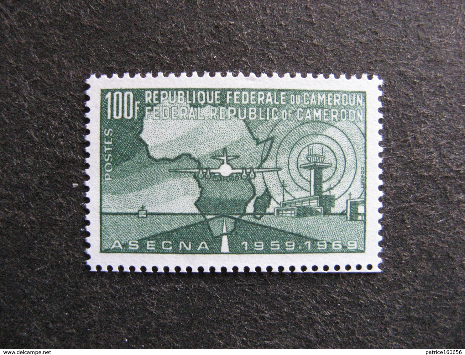 A). Cameroun- TB N° 480, Neuf XX. - Cameroun (1960-...)