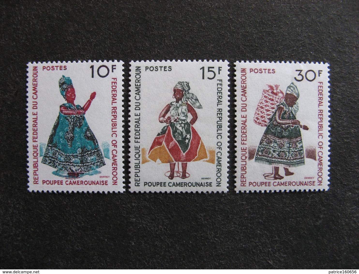 Cameroun-  TB Série  N° 489 Au N° 491. Neufs XX . - Cameroun (1960-...)