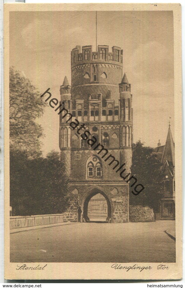 Stendal - Uenglinger Tor - Verlag Bruno Kutschmann Stendal - Stendal