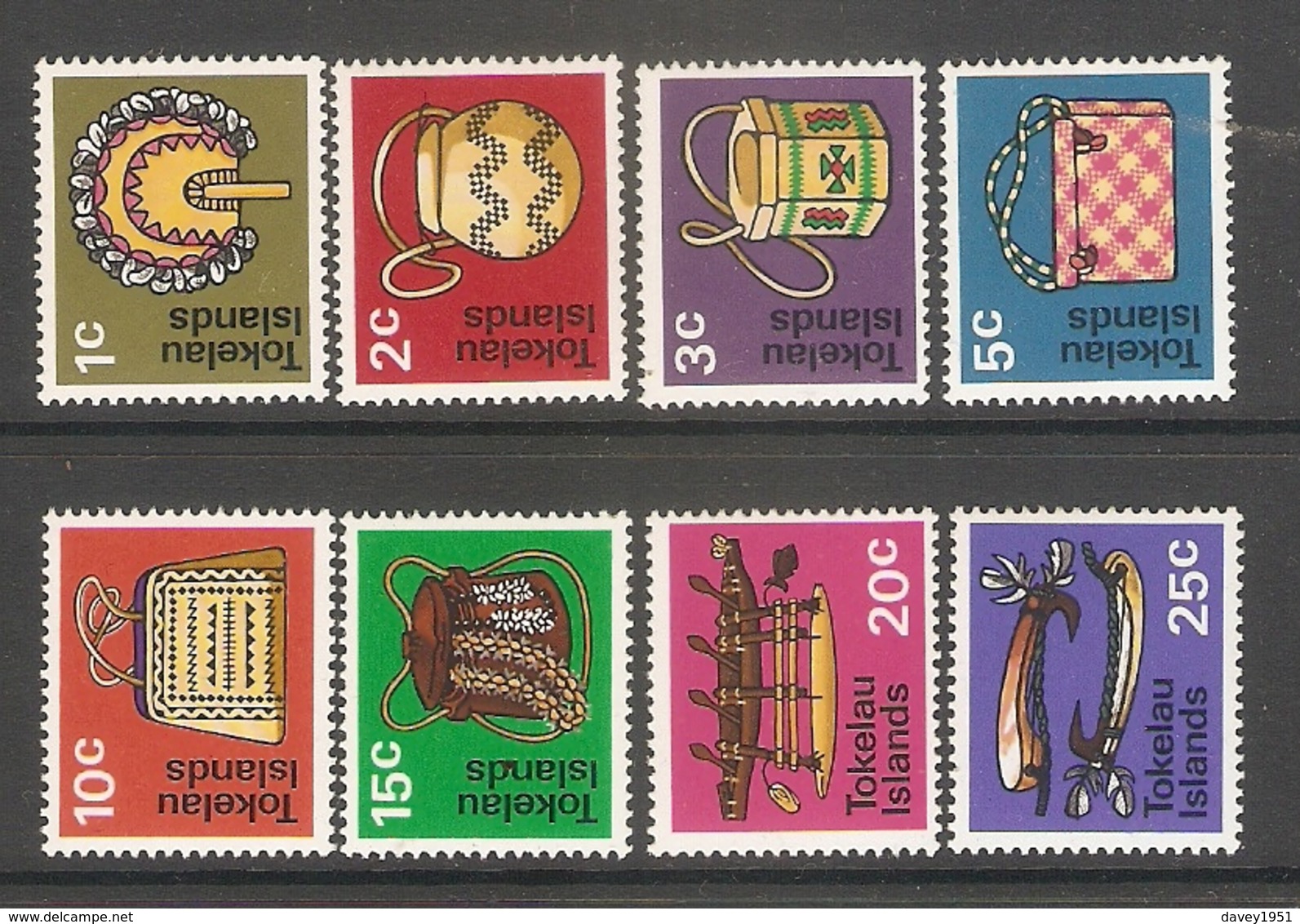 002734 Tokelau Is. 1971 MNH Set - Tokelau