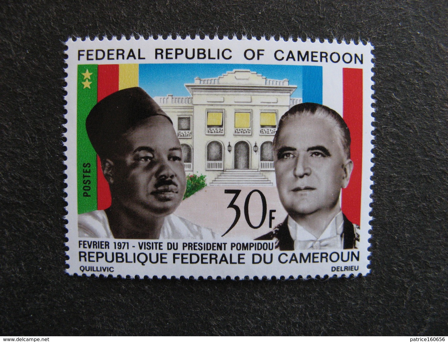 A). Cameroun- TB N° 494, Neuf XX. - Cameroun (1960-...)