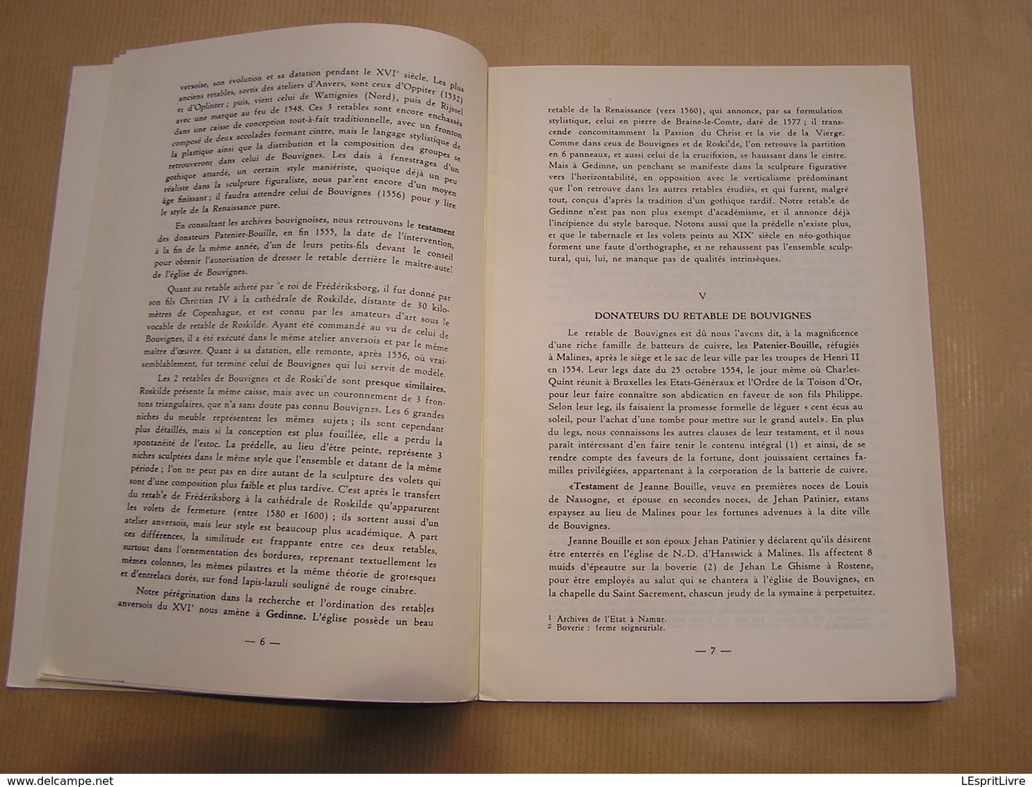 LE GUETTEUR WALLON N° 1 1963 Régionalisme Bouvignes Sur Meuse Métallurgie Fer Cuivre Poésie Publicité Poêle Mazout Ciney - Belgique