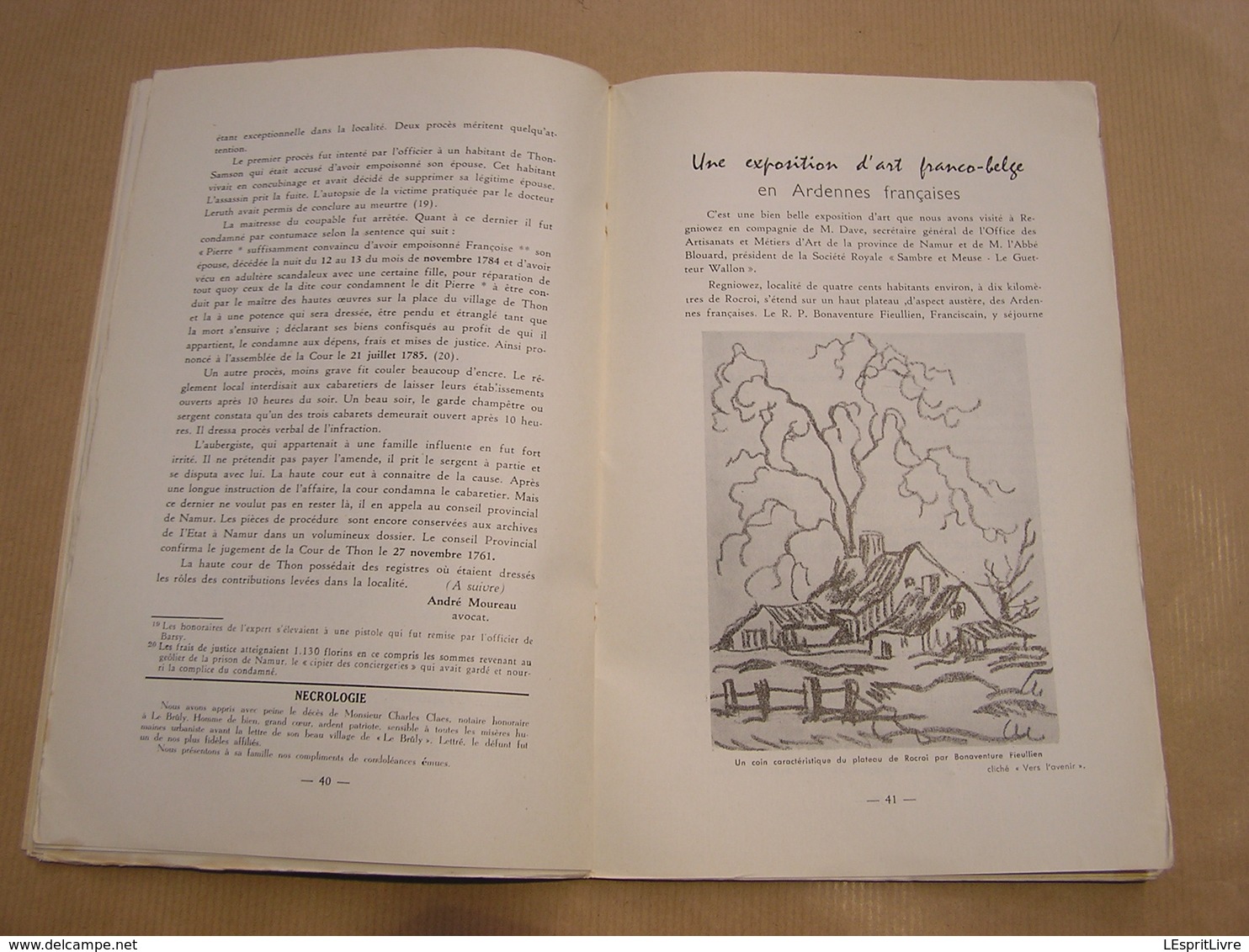 LE GUETTEUR WALLON N° 2 1963 Régionalisme Seigneurie Thon Samson Tellier Folklore Publicité Cuisinières Poêle Ciney