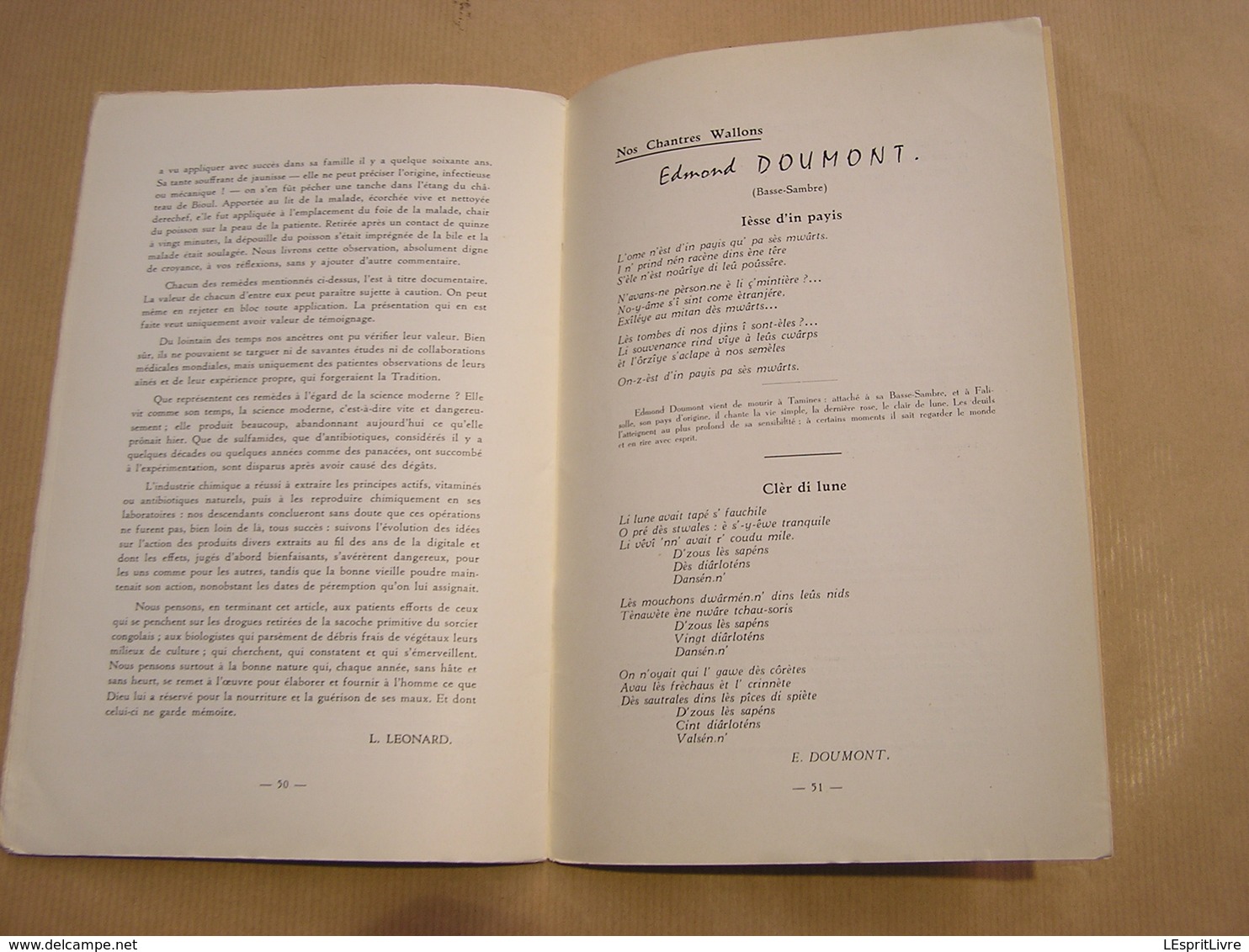 LE GUETTEUR WALLON N° 2 1963 Régionalisme Seigneurie Thon Samson Tellier Folklore Publicité Cuisinières Poêle Ciney