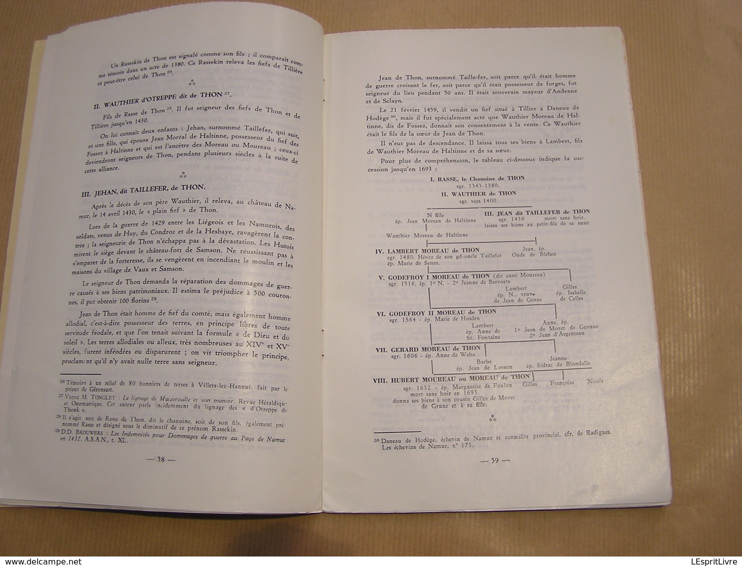 LE GUETTEUR WALLON N° 3 1963 Régionalisme Seigneurie Thon Samson Seigneurs Publicité Cuisinières Gaz Poêle Poêles Ciney