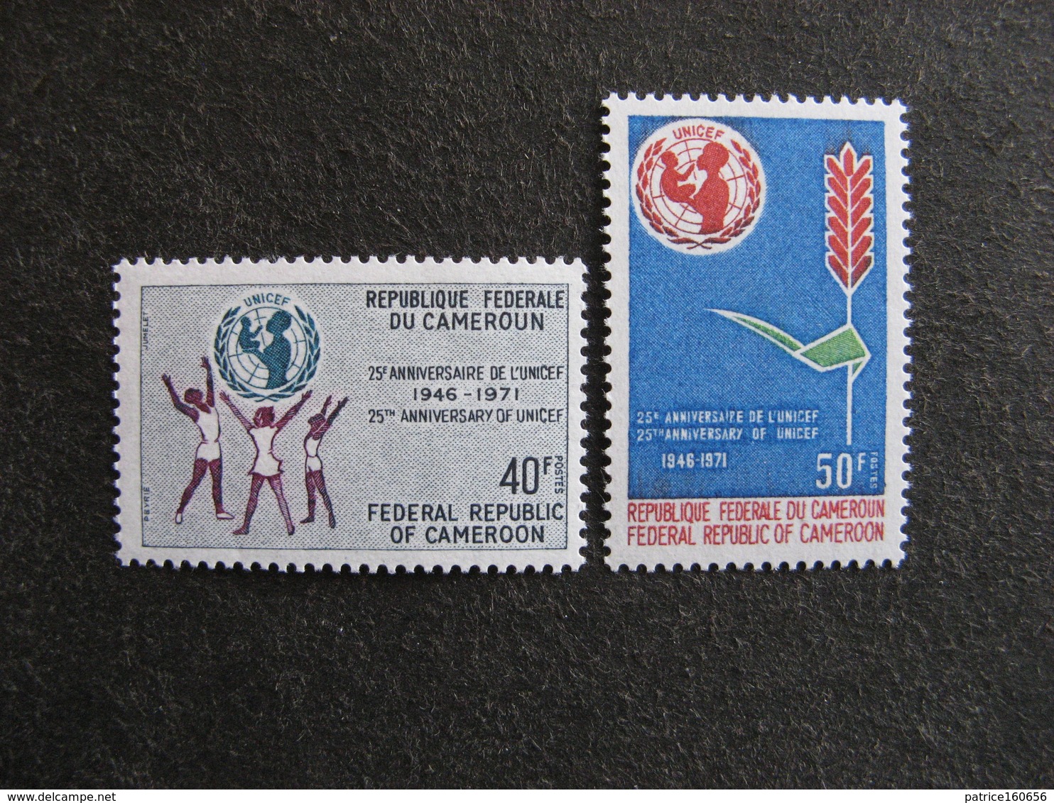 Cameroun : TB Paire N° 510 Et N° 511. Neufs XX. - Cameroun (1960-...)