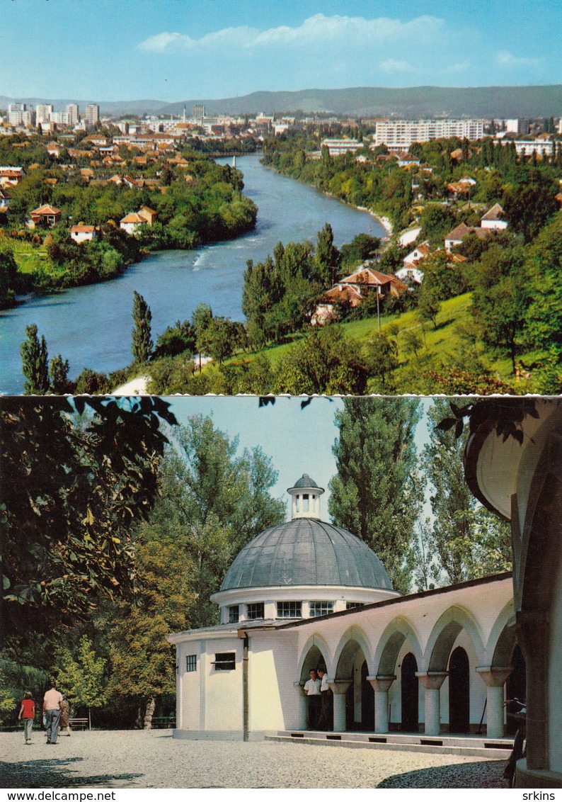 2 X Postcard Banja Luka  Bosnia Yugoslavia - Bosnie-Herzegovine
