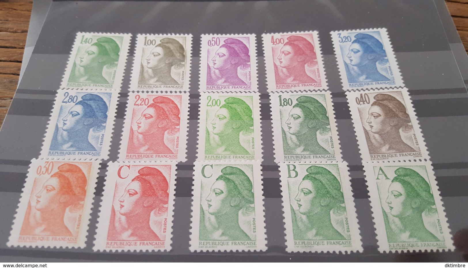 LOT 429750 TIMBRE DE FRANCE NEUF** LUXE - Collections