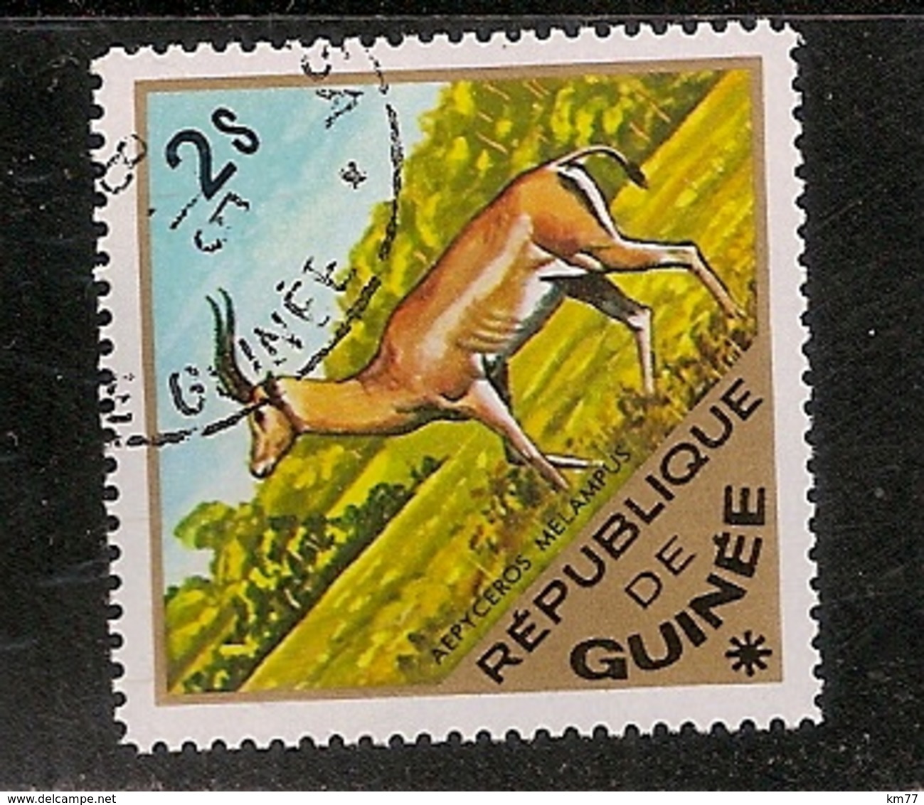 GUINEE OBLITERE - Guinee (1958-...)