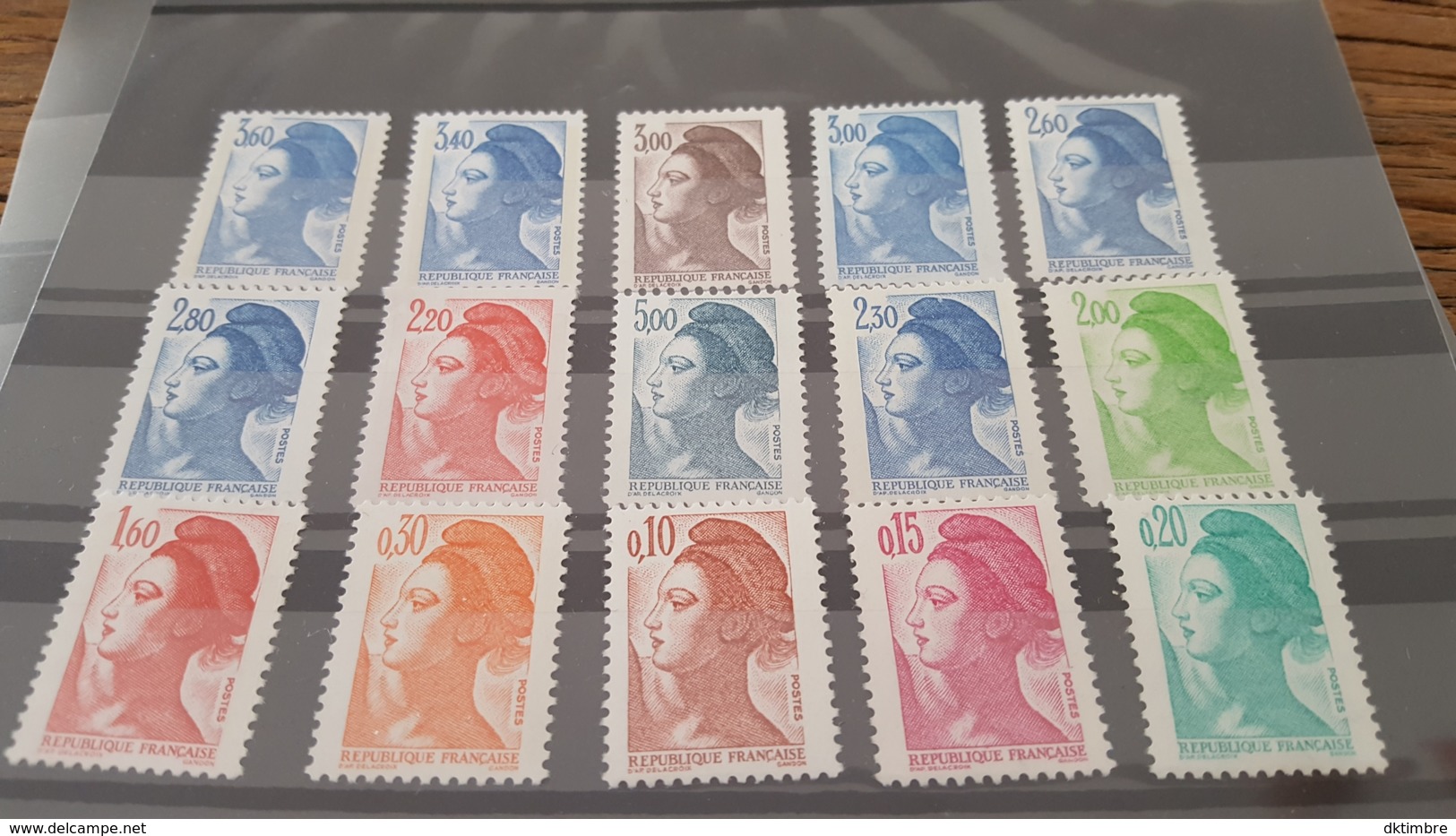 LOT 429751 TIMBRE DE FRANCE NEUF** LUXE - Collections