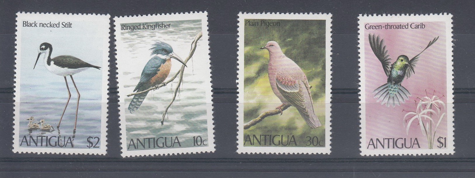 Antigua (BBK) Michel Cat.No. Mh/** 862/595 Birds - Antigua Et Barbuda (1981-...)