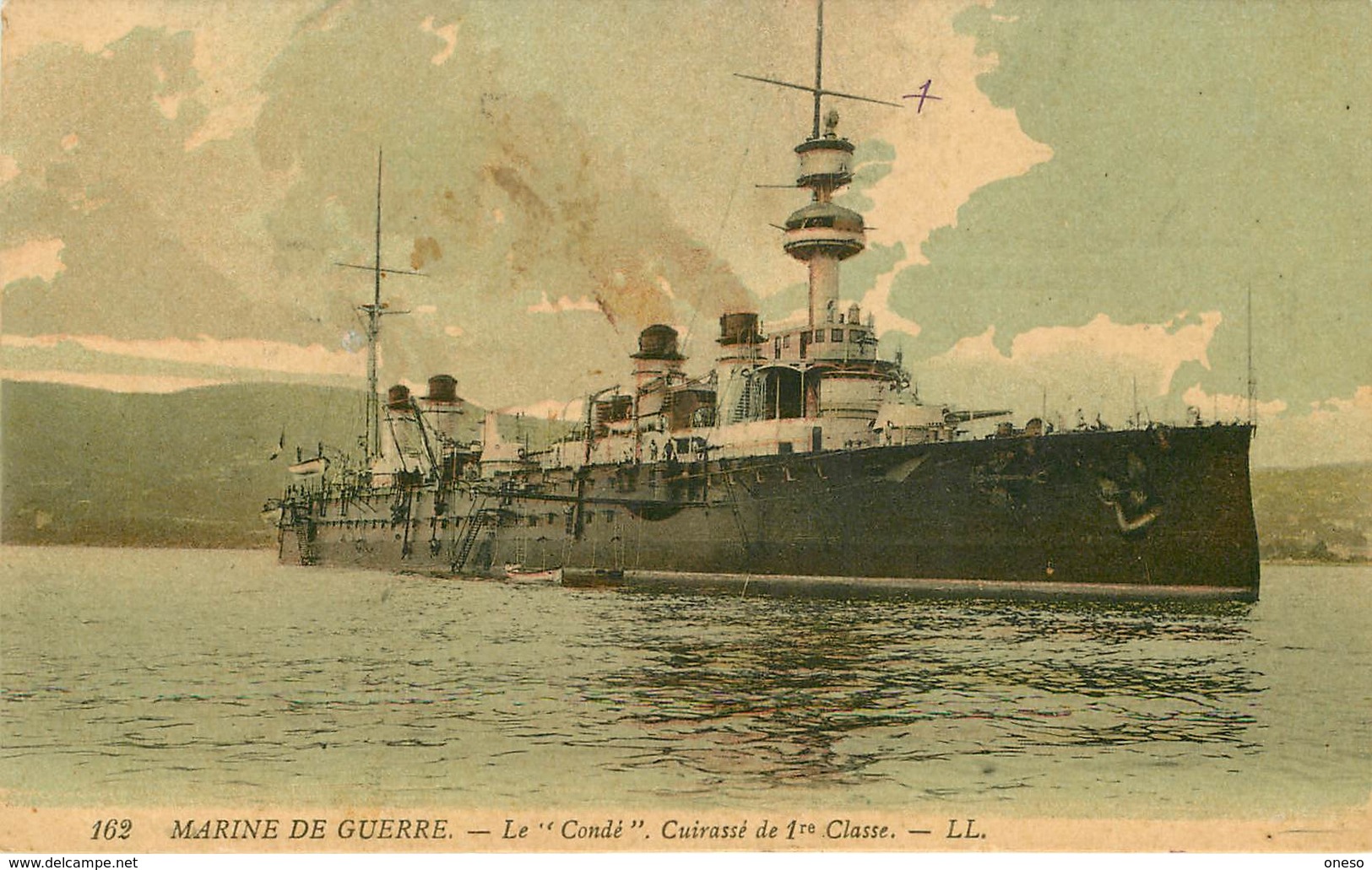 Thèmes - Lot N°391 - Bateau - Navires - Cartes sur le thème des bateaux de guerre - Lots en vrac - Lot de 120 cartes