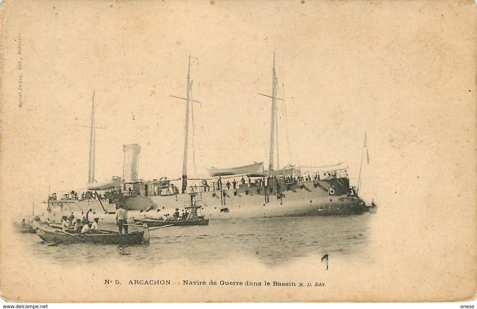 Thèmes - Lot N°391 - Bateau - Navires - Cartes sur le thème des bateaux de guerre - Lots en vrac - Lot de 120 cartes