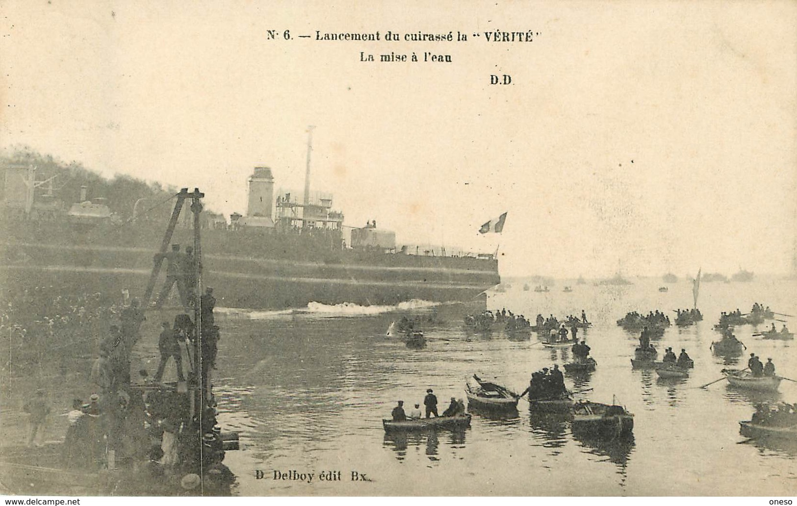 Thèmes - Lot N°391 - Bateau - Navires - Cartes sur le thème des bateaux de guerre - Lots en vrac - Lot de 120 cartes