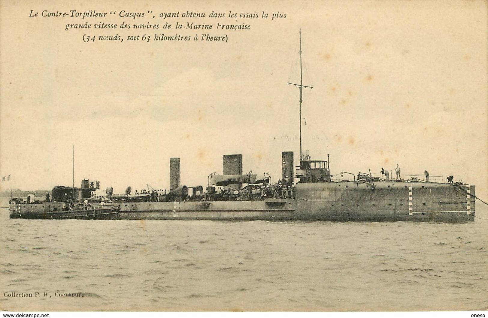 Thèmes - Lot N°391 - Bateau - Navires - Cartes sur le thème des bateaux de guerre - Lots en vrac - Lot de 120 cartes