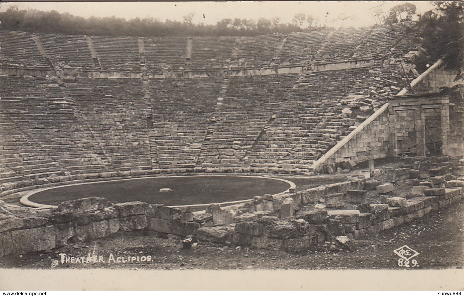 Grèce - Theater Aclipios - Grèce