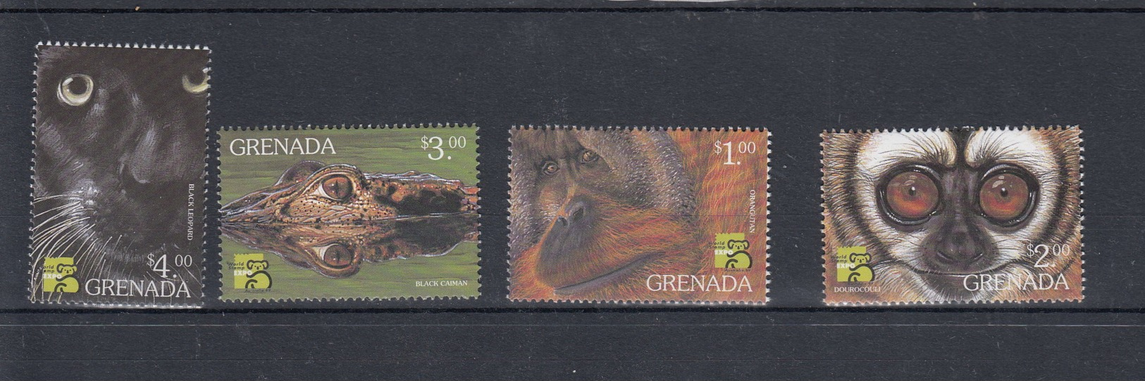 Grenada  (BBK) Michel Cat.No. Mnh/** 3888/3891 - Grenada (1974-...)