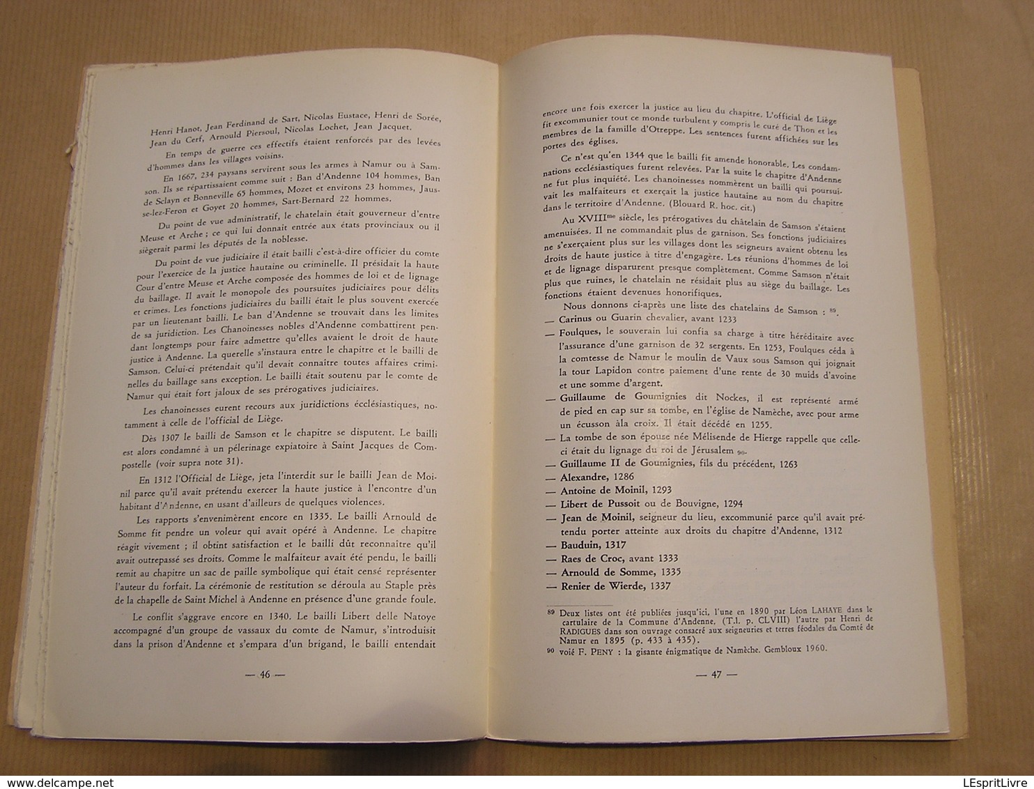 LE GUETTEUR WALLON N° 2 1964 Régionalisme Seigneurie Thon Samson Fort Rops Poètes Publicité Cuisinières Poêleries Ciney