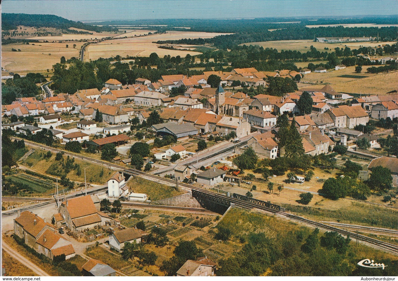 BOLOGNE Vue Generale Aerienne ,au Fond , Les Forges 110H - Altri & Non Classificati