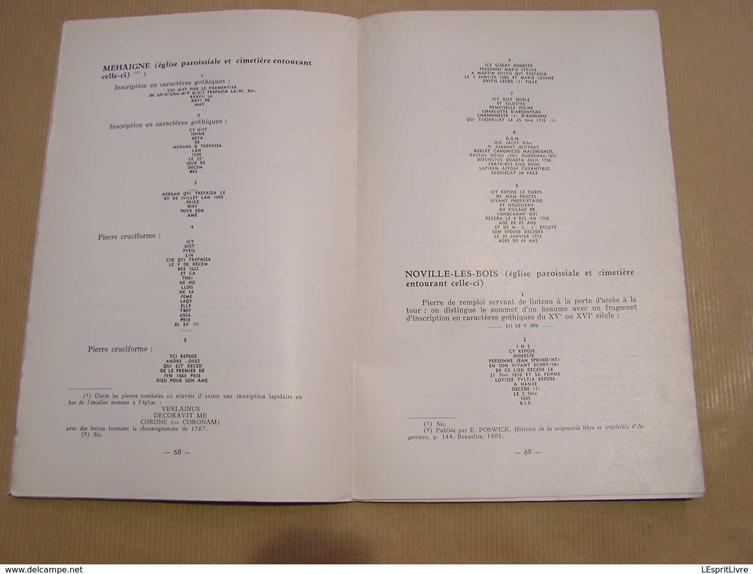 LE GUETTEUR WALLON N° 3 1965 Régionalisme Vénerie Yvoir Epitaphier Canton Eghezée Publicité Forges Fonderies Ciney