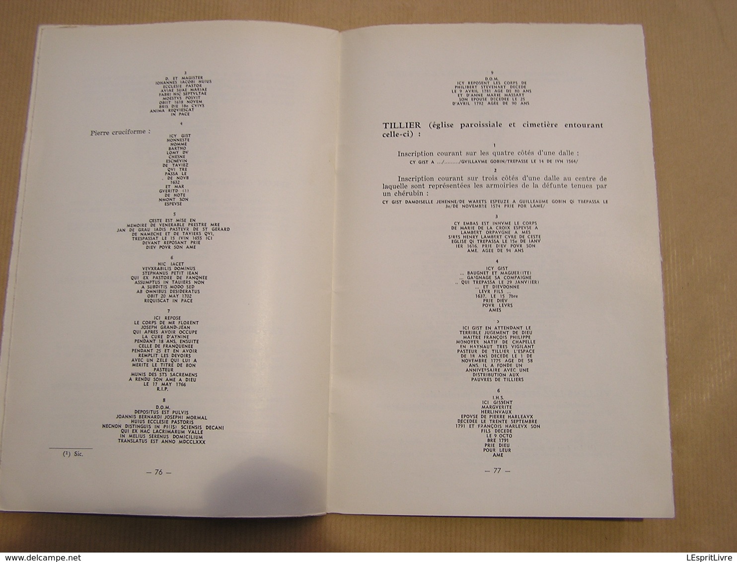 LE GUETTEUR WALLON N° 3 1965 Régionalisme Vénerie Yvoir Epitaphier Canton Eghezée Publicité Forges Fonderies Ciney