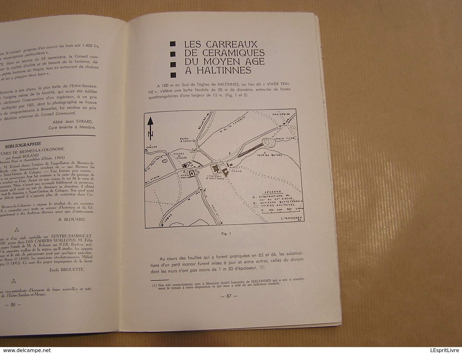 LE GUETTEUR WALLON N° 3 1966 Régionalisme Dinant Fraire Fairoul Minières Maka Forges Mines de Fer Morialmé Haltinnes