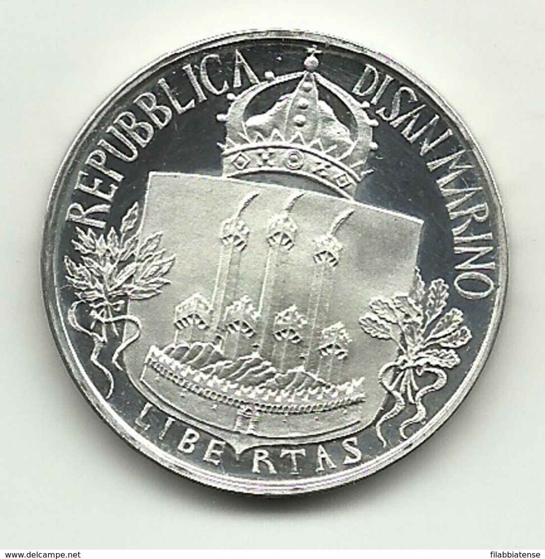 1985 - San Marino 1.000 Lire - Bach - San Marino