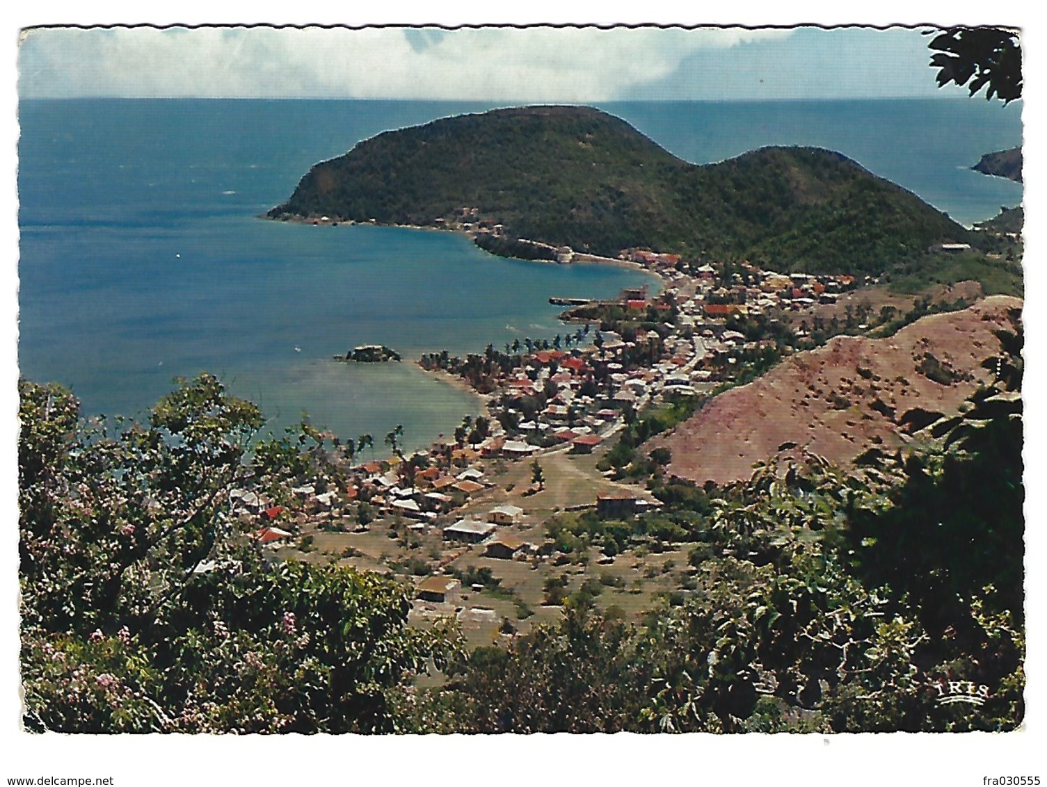 GUADELOUPE - LES SAINTES - Village De Terre De Haut - 1973 - Autres & Non Classés