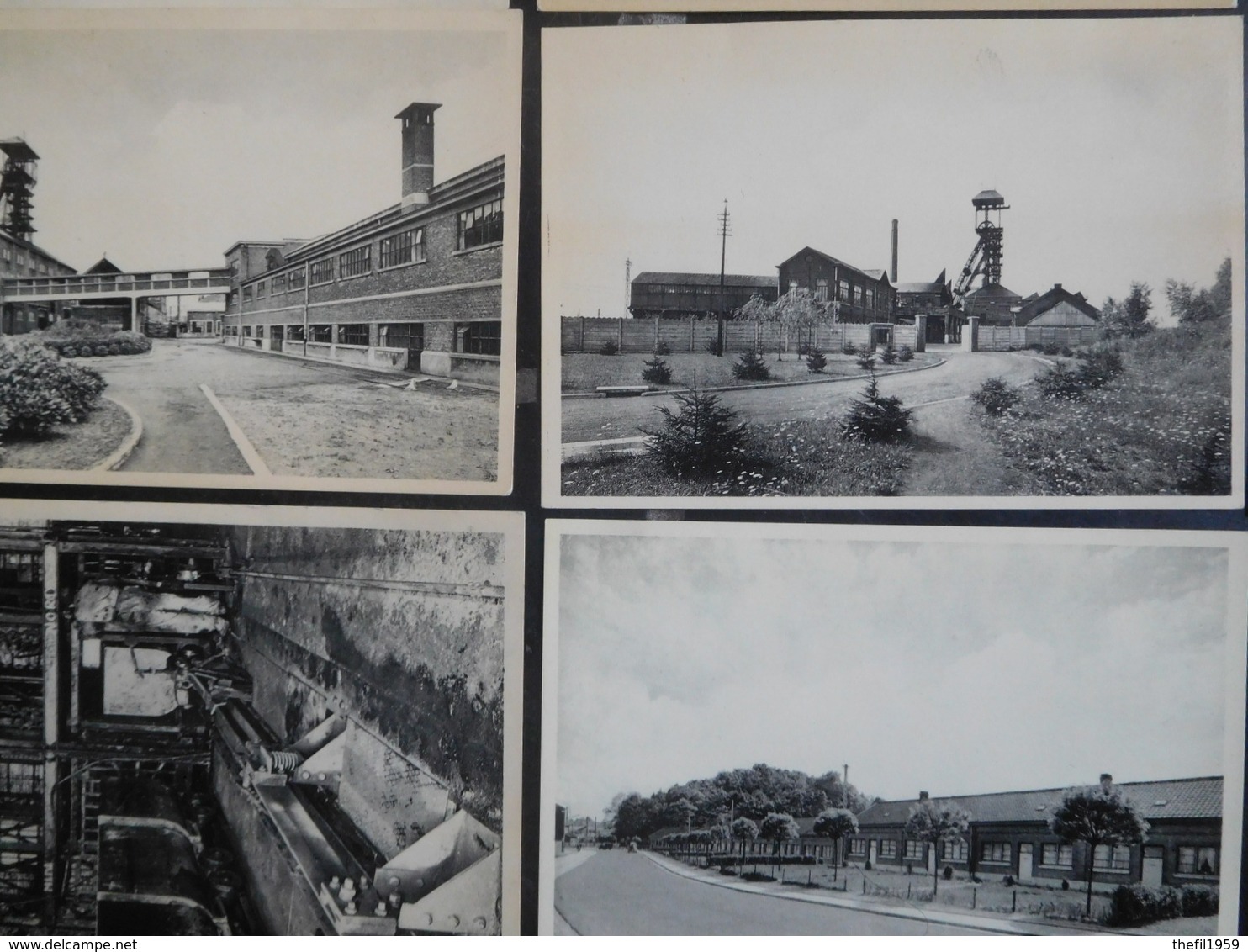 Charbonnages De Monceau-Fontaine Vers 1950 Série 38 Cartes Photos Monceau-sur-Sambre - Mines