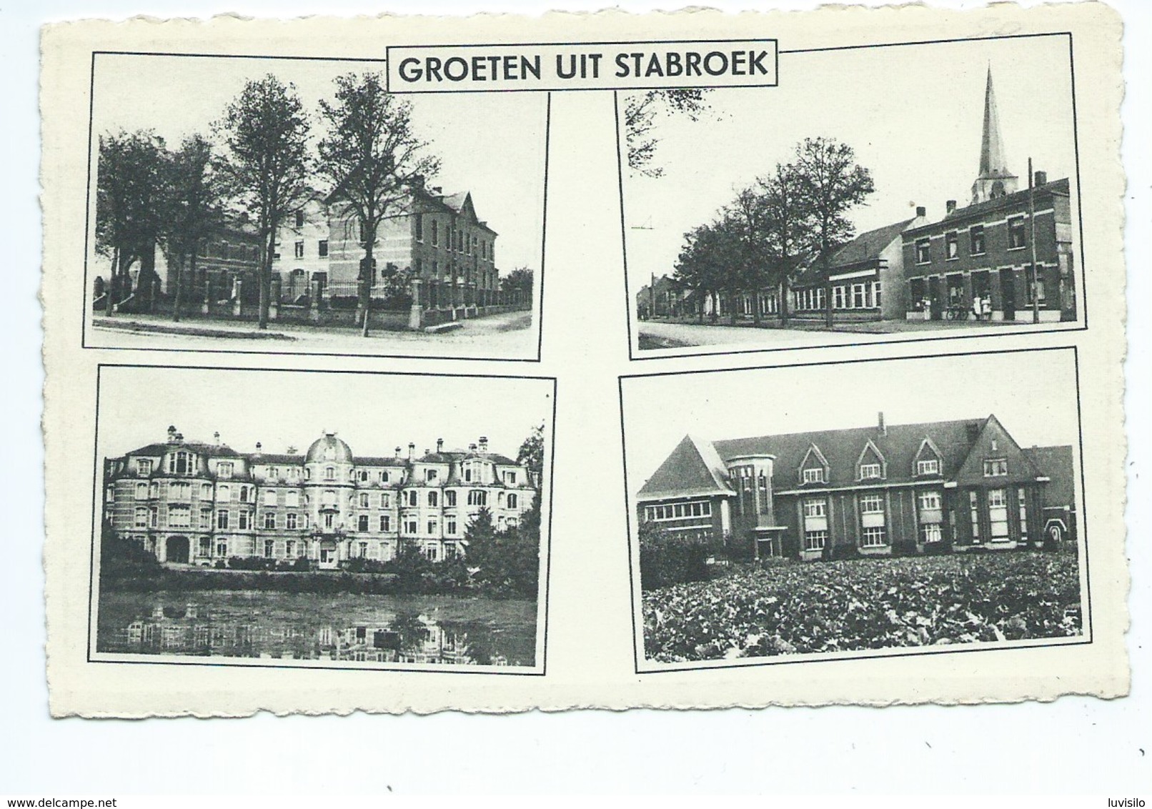 Stabroek Groeten Uit - Brecht