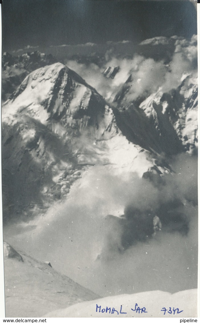 Pakistan Postcard Sent To Austria 1964 (Steirische Karakorum-Himalaya Expedition 1964) - Pakistan