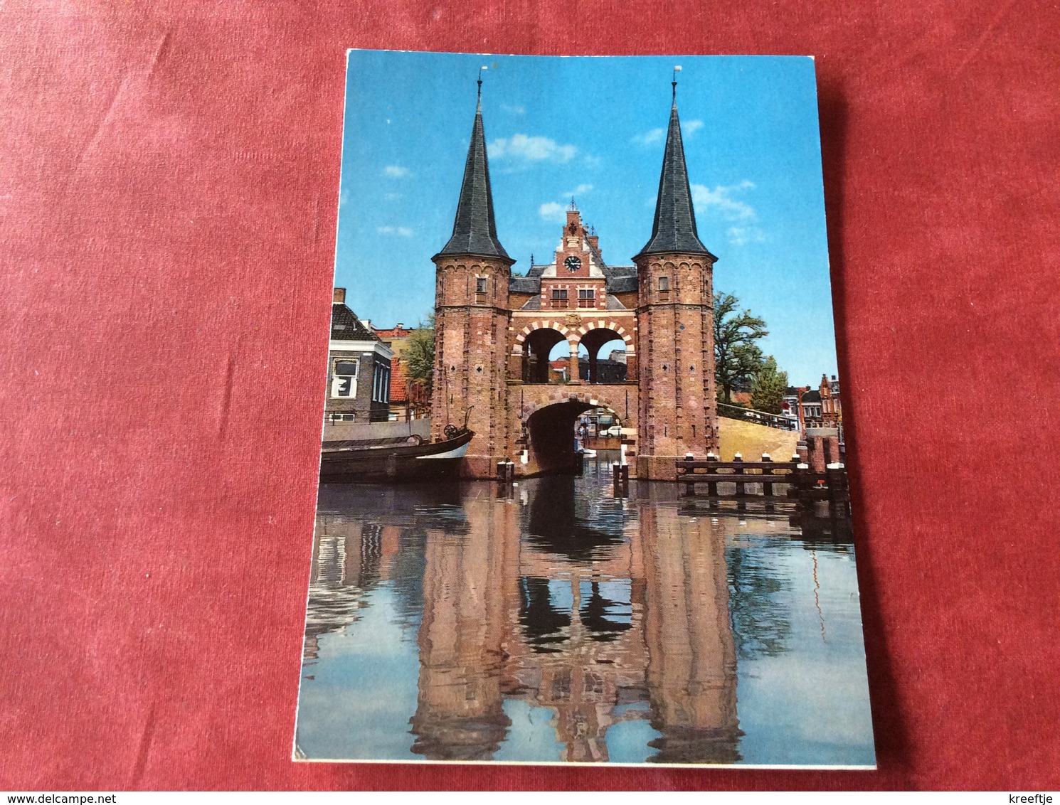 Nederland. Friesland Sneek. Waterpoort - Sneek