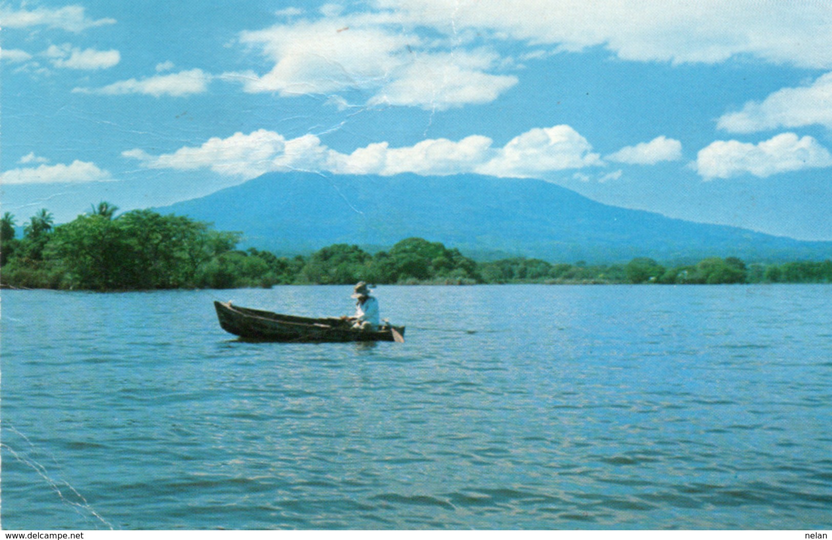 VISTA DEL GRAN LAGO DE NICARAGUA-UNO DE LOS SIETE LAGOS MAS GRANDES DEL MUNDO DE AGUA DOLCE - Nicaragua