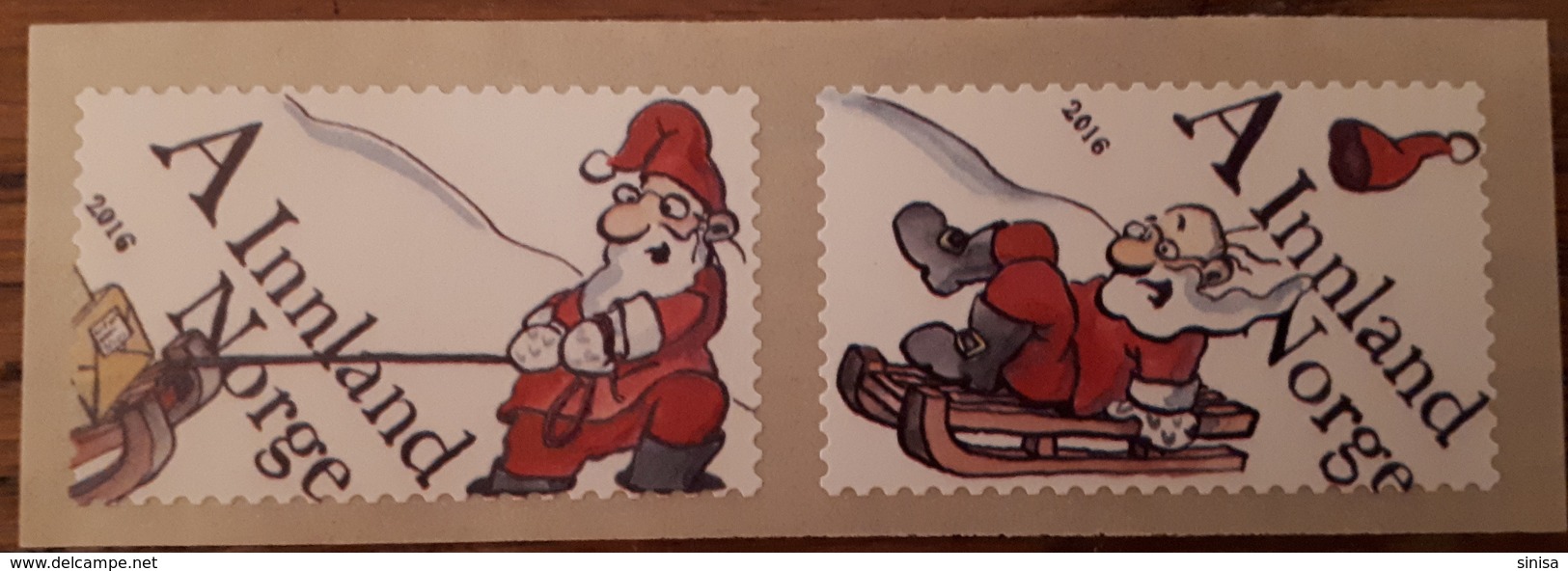 Norway / Santa Clause - Unused Stamps