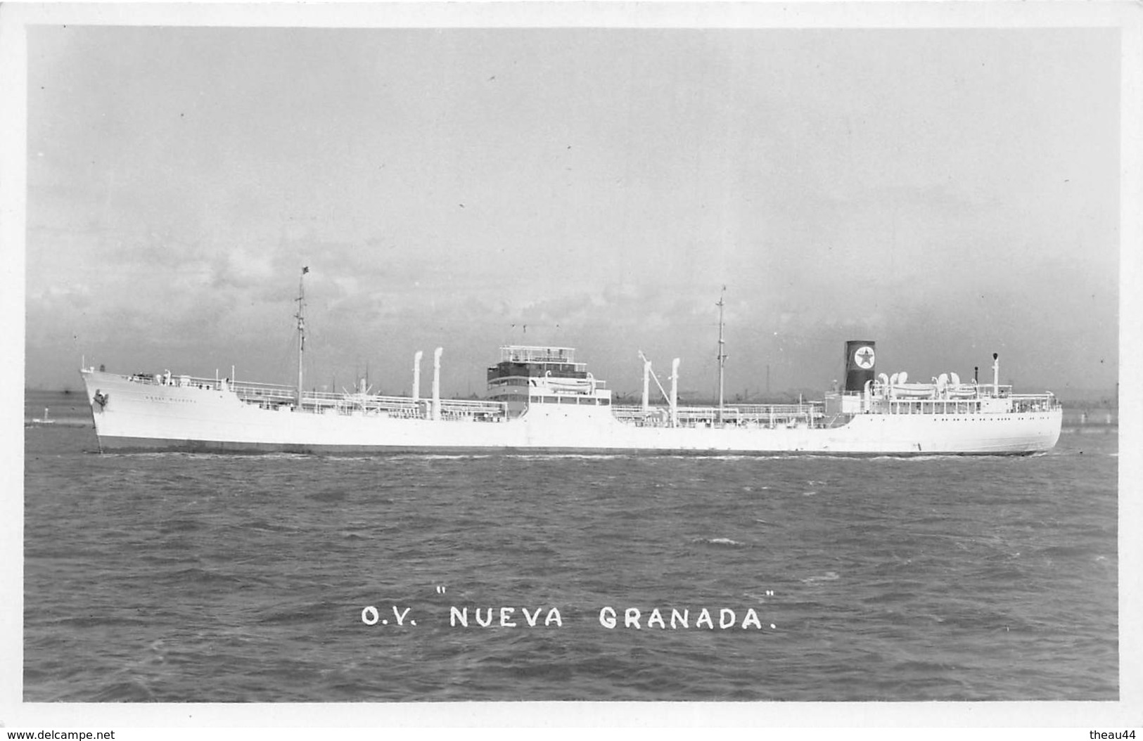 ¤¤  -  Carte-Photo Du Bateau De Commerce " NUEVA GRANADA "  -  Cargo   -   Voir Description     -  ¤¤ - Commerce