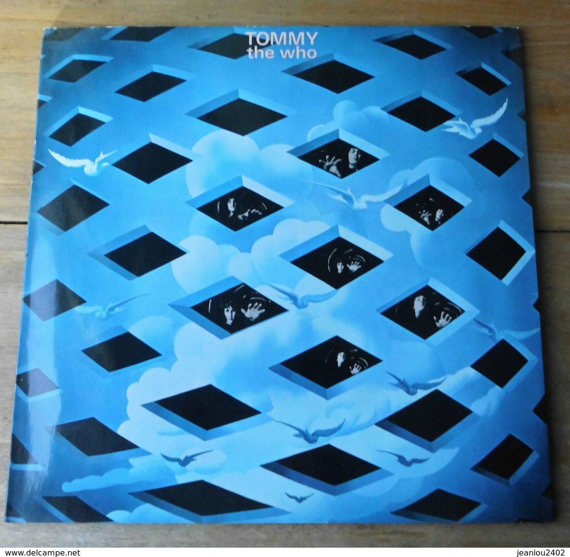 Vinyle "TOMMY" - The Who - Rock