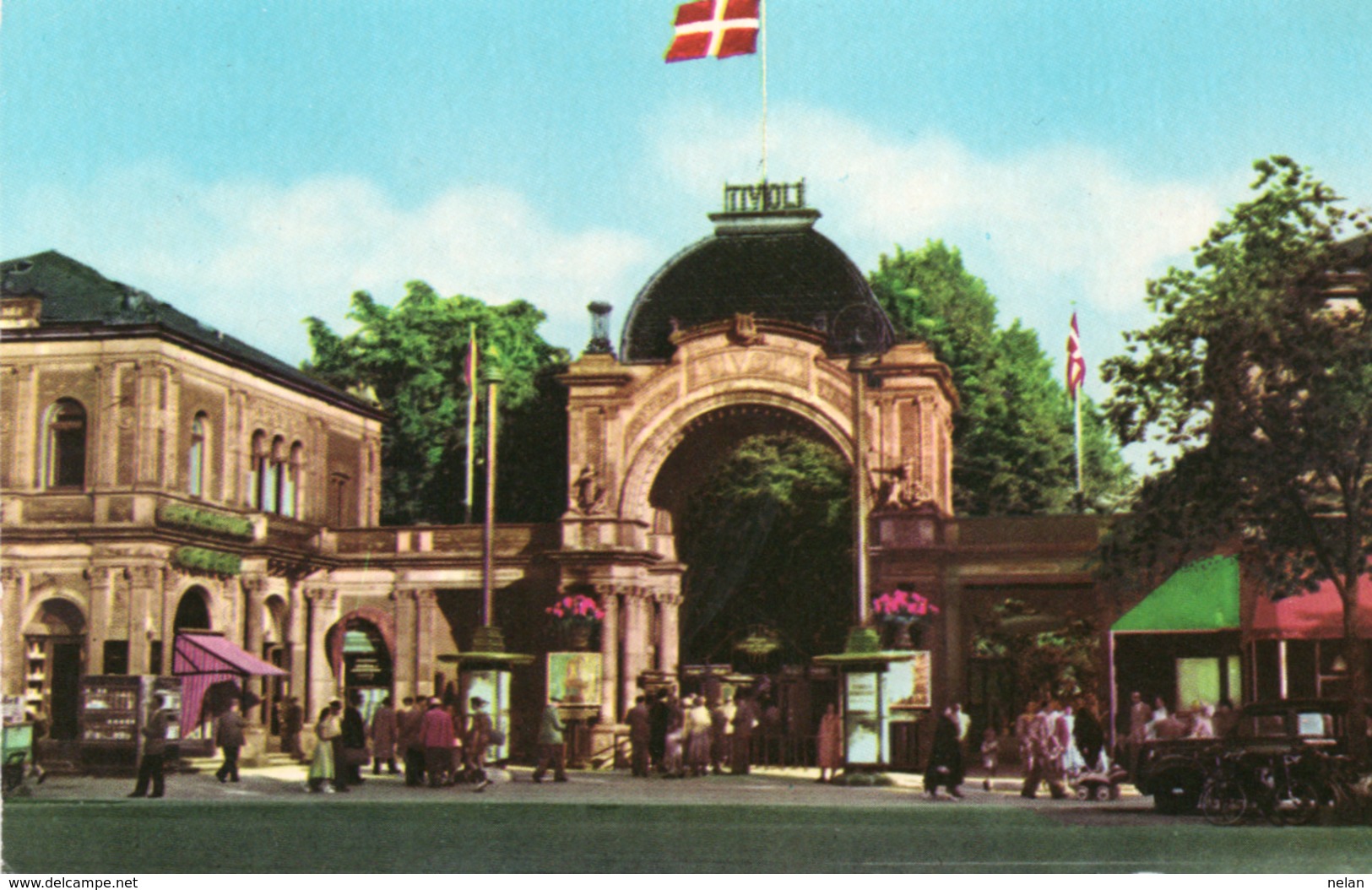 COPENHAGEN-INDGANGEN TIL TIVOLI - Danimarca