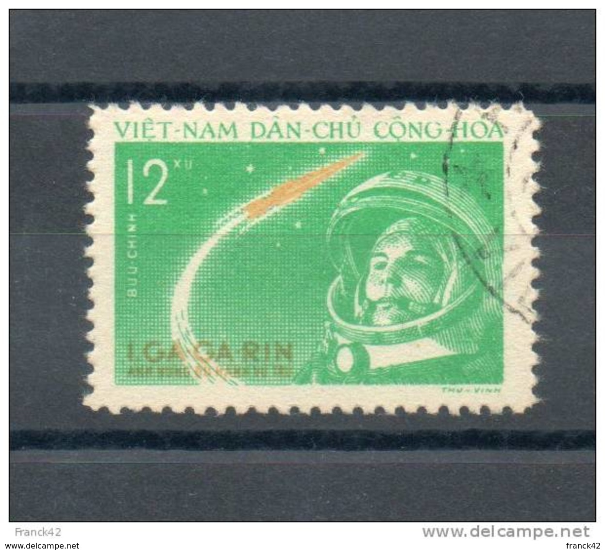 Vietnam. Gagarine - Viêt-Nam