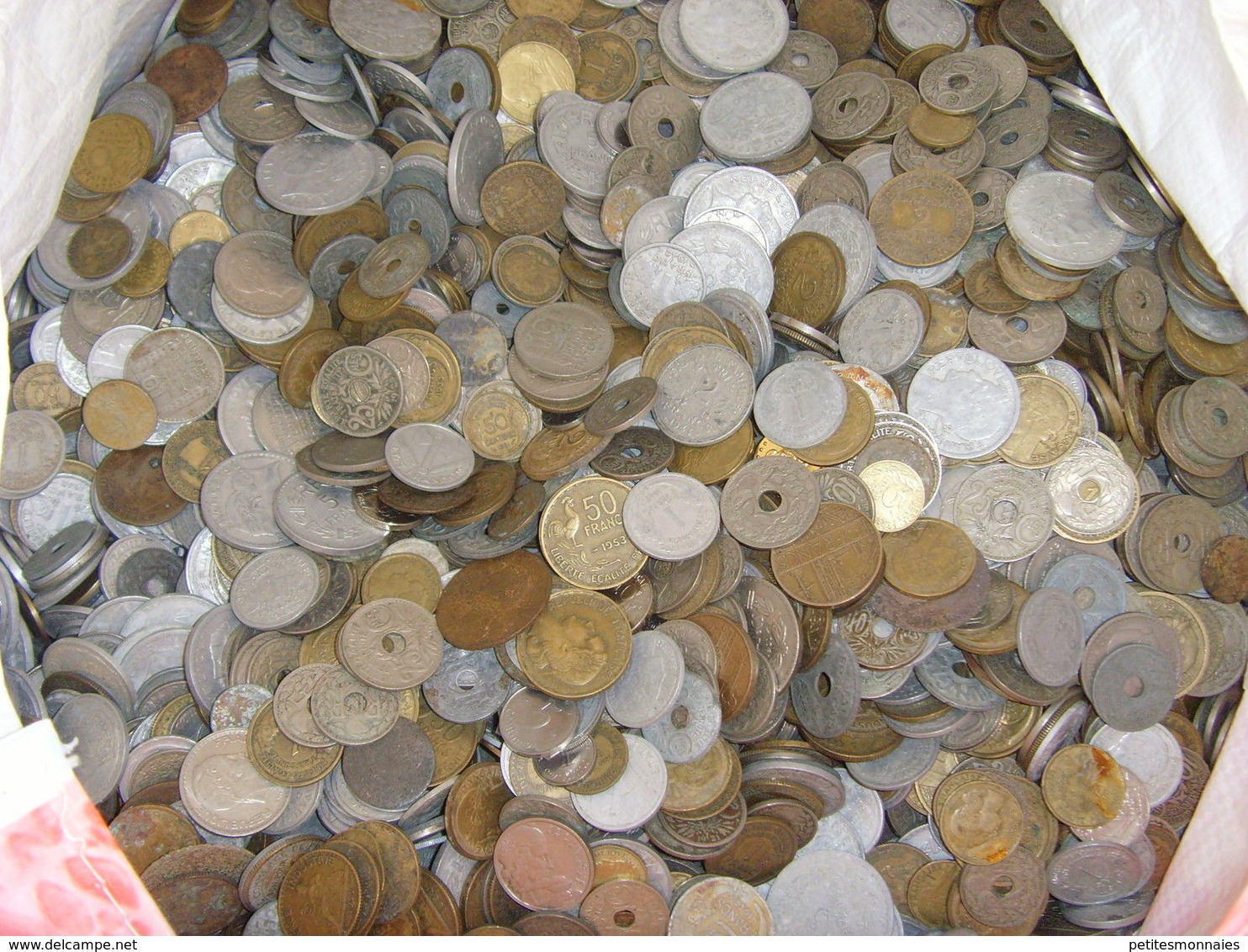 Lot 1,5 KG De Monnaies ANCIENNE FRANCAISE - Lots & Kiloware - Coins