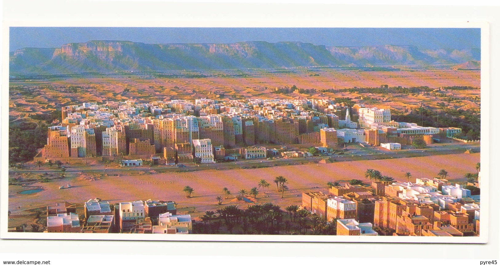 YEMEN AU DOS SHEBA HOTEL SANA A 21 X 10 CM - Yémen