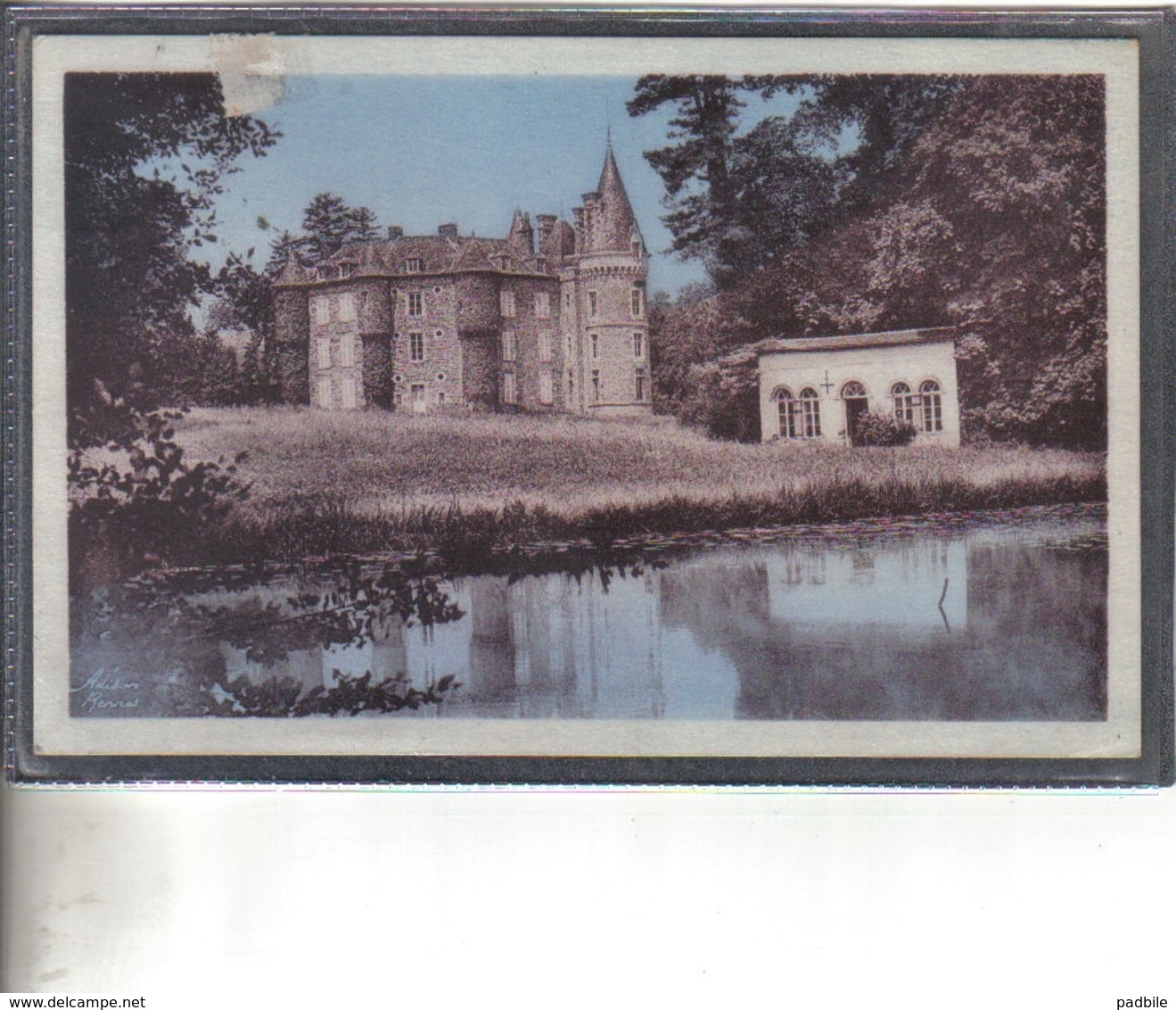 Carte Postale 35. Guichen Le Chateau De Bagatz Très Beau Plan - Other & Unclassified