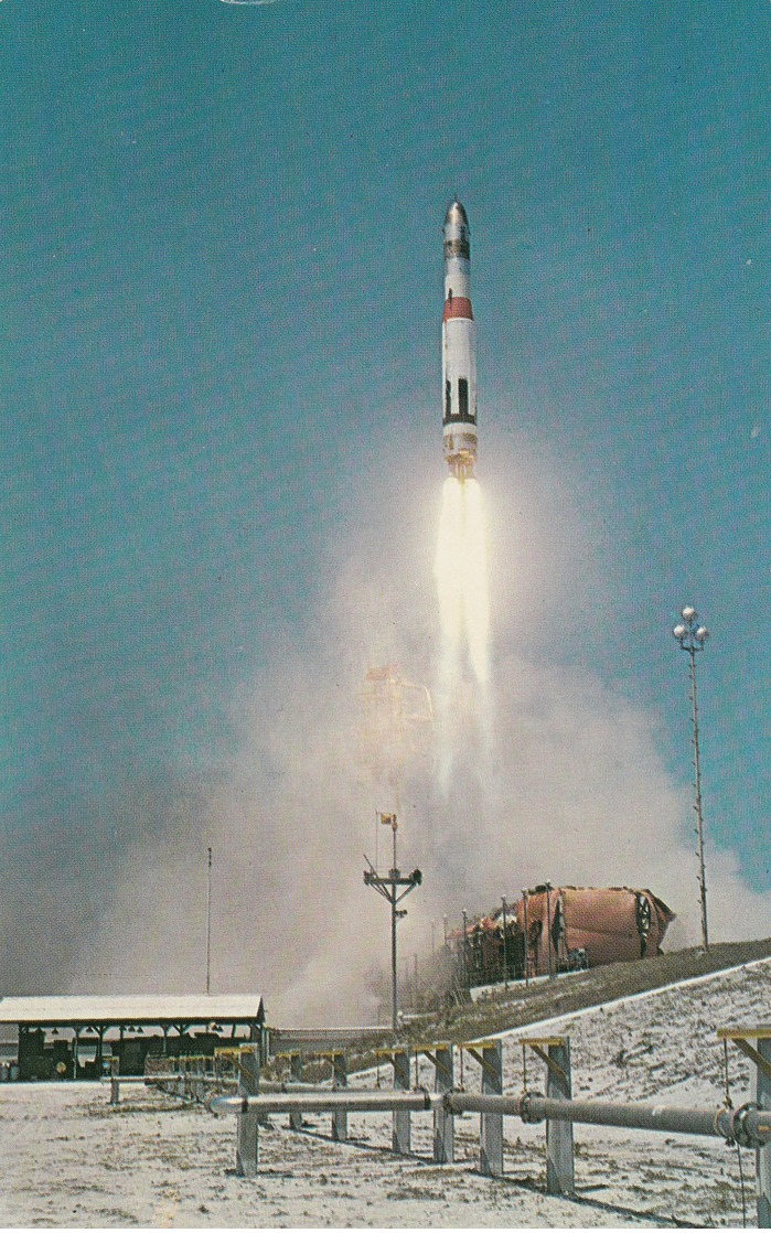SPACE , 50-60s ; The Air Force TITAN Missle, Cape Canaveral , Florida - Space